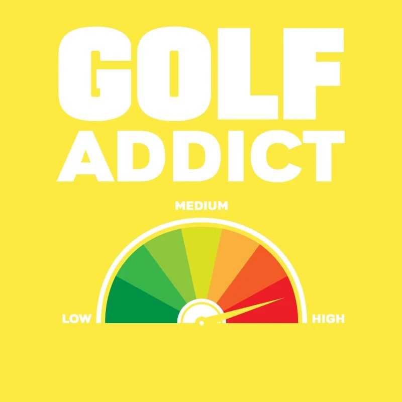 Golf Addict Golf Player Golfing Golf Course Golf B