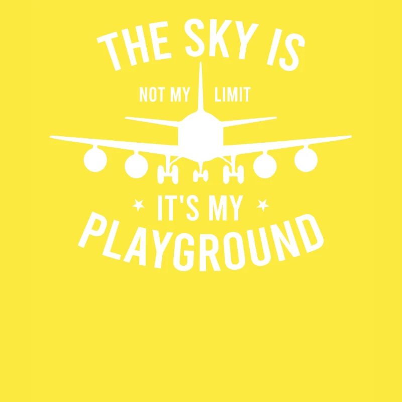 Air Plain Pilot Slogan Kit modèle Constructeurs d’avions