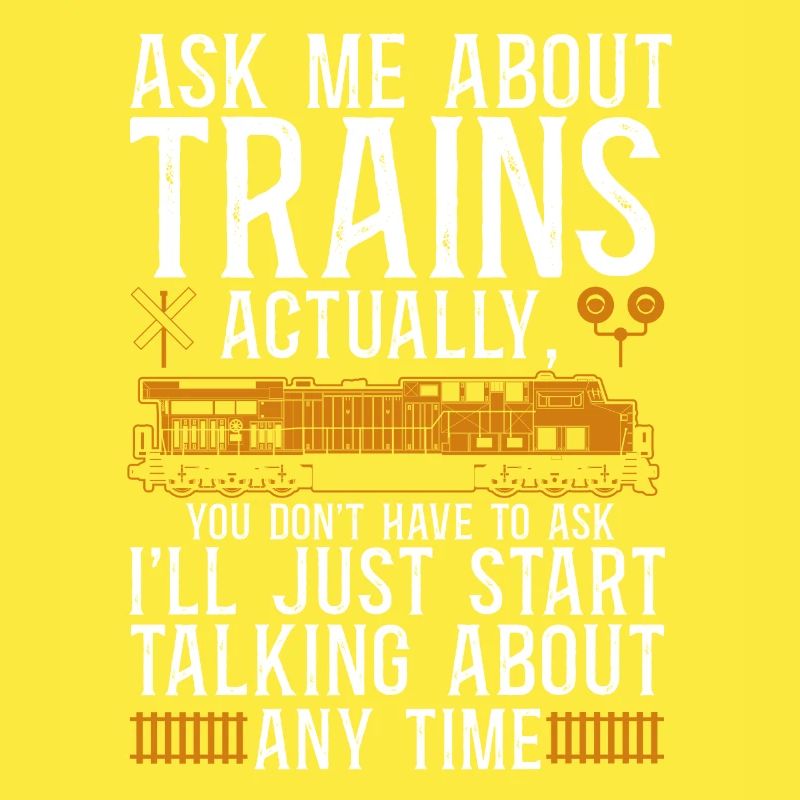 Freight Diesel Train Driver