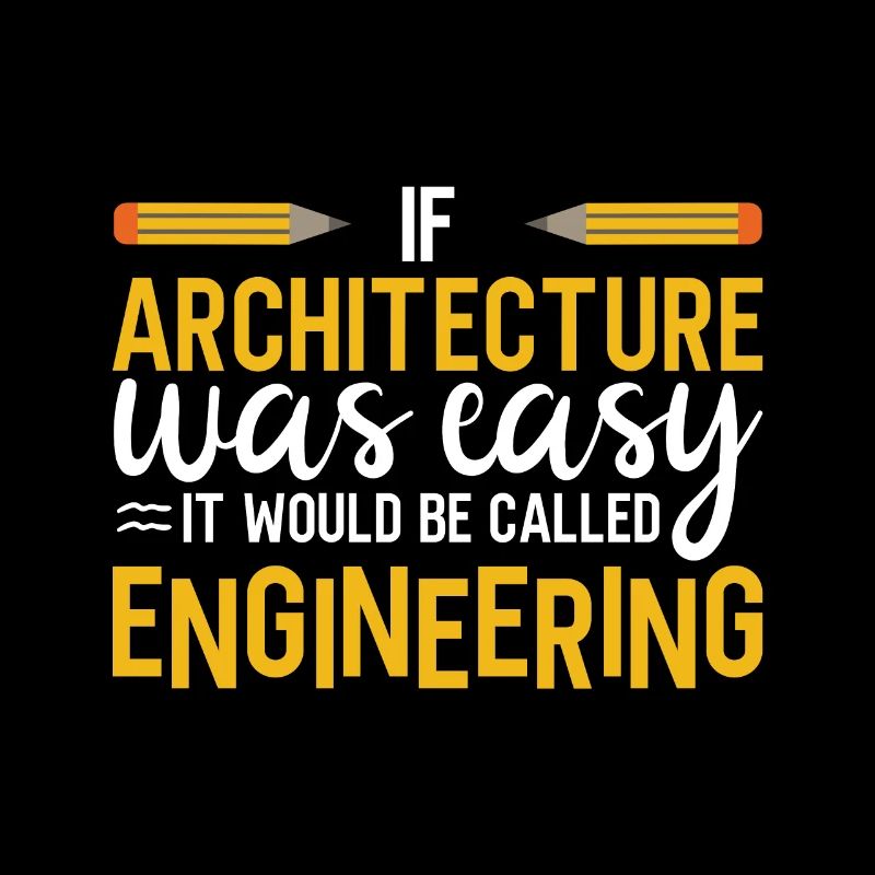 Architect Gift Profession Architecture Job Architect
