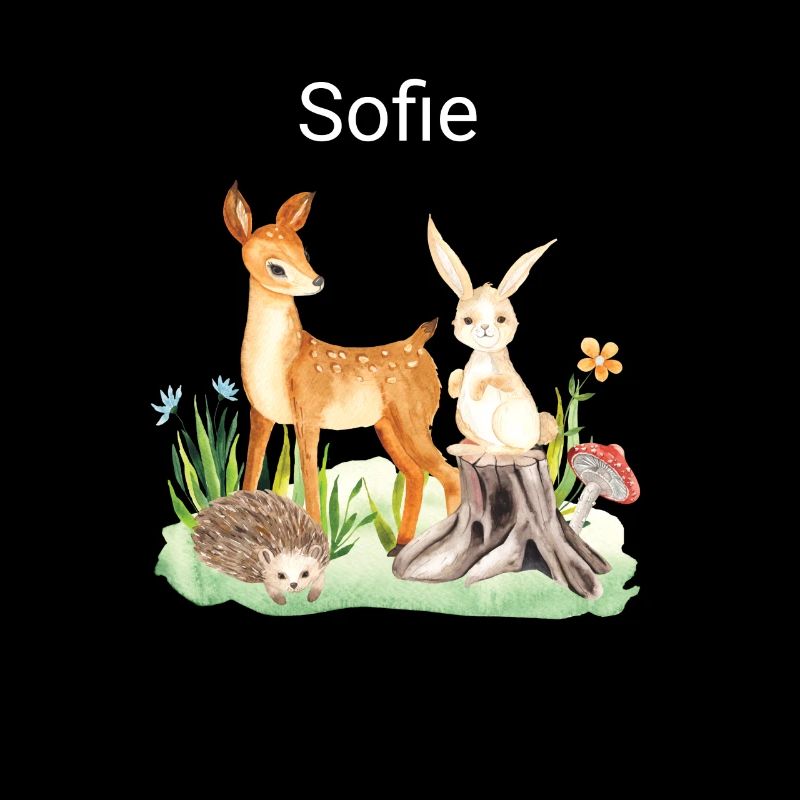 Animal deer rabbit hedgehog Sofie