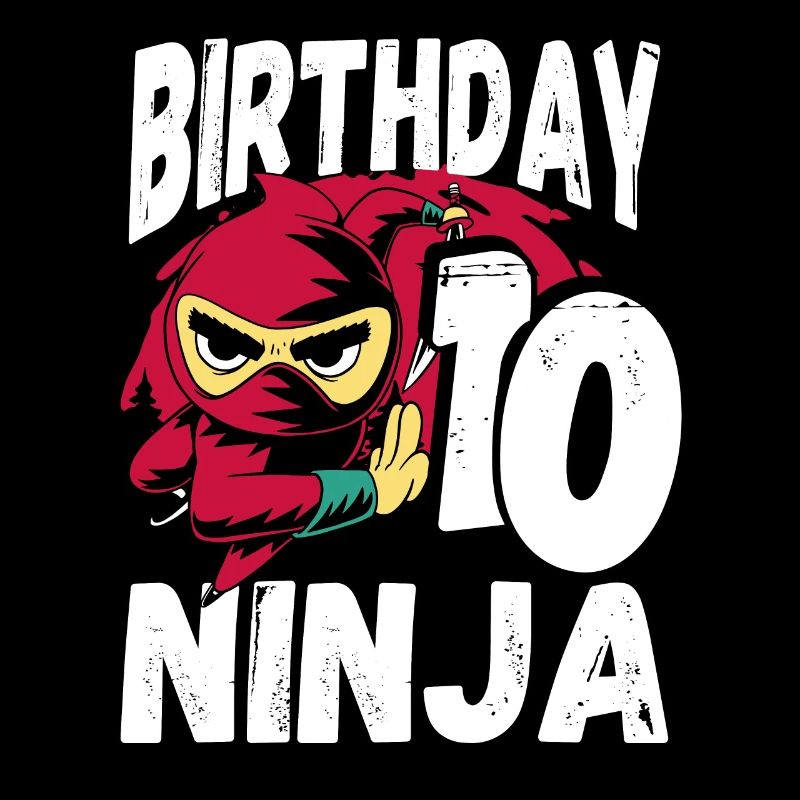 Cool Ninja for your 10th birthday