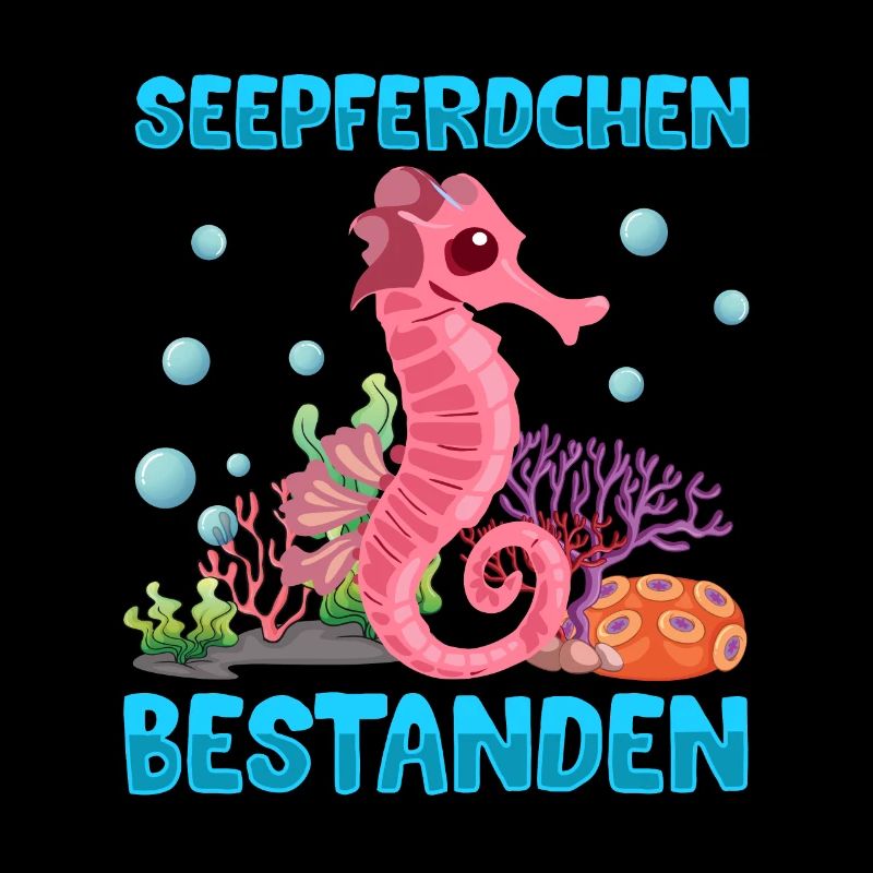 Seepferdchen bestanden