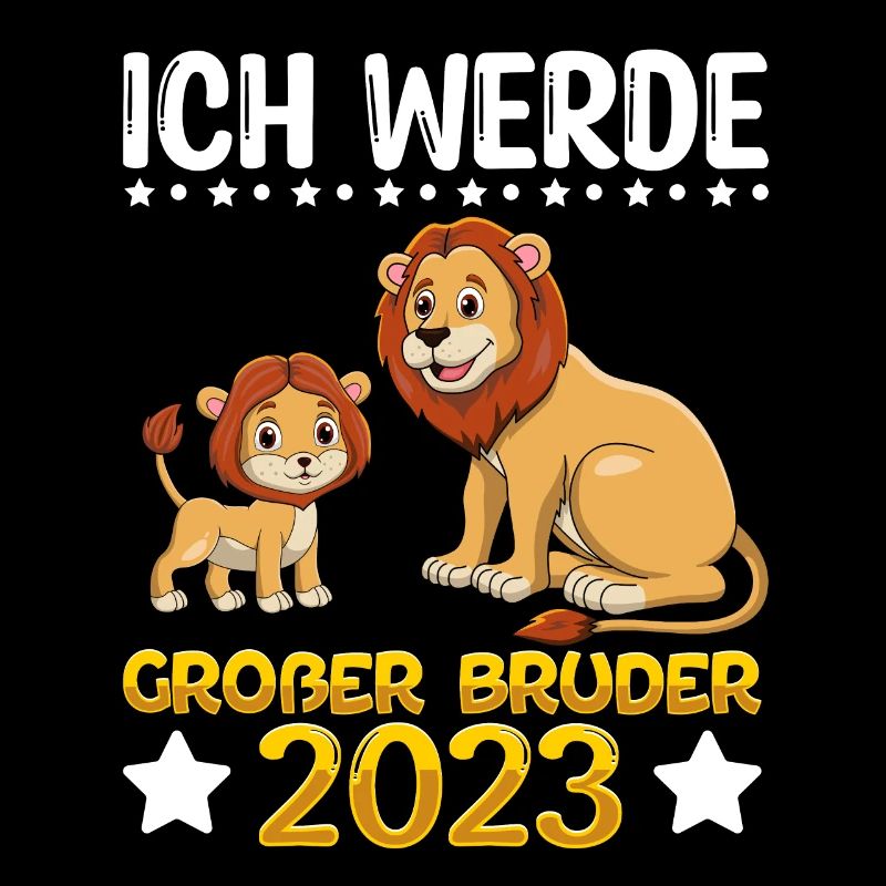 Großer Bruder 2023 Löwe Geschenk