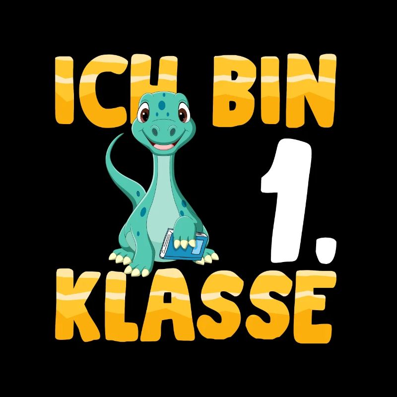 Ich bin 1. Klasse