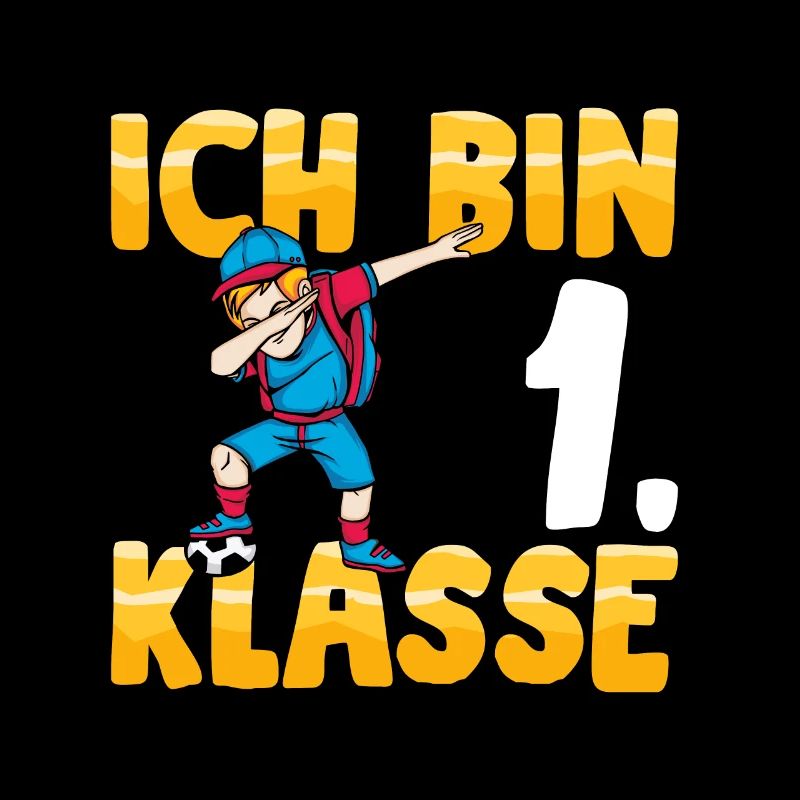 Ich bin 1. Klasse