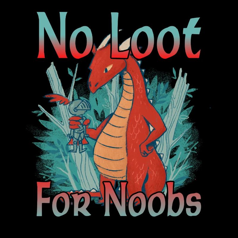 Pas de butin pour les noobs - Mmorpg