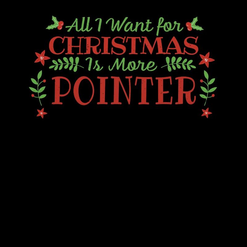 Envie de Noël Pointer Pet Dog