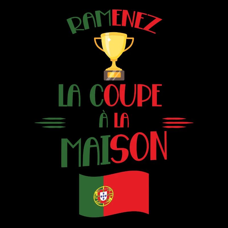 Ramenez La Coupe Cadeau Supporters Portugais