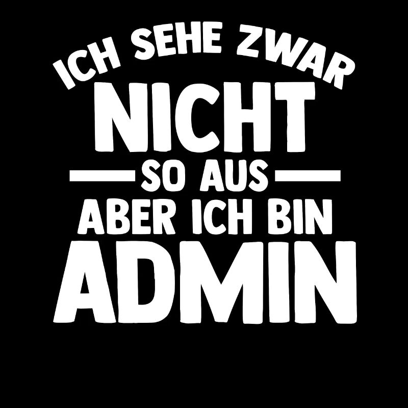 Informatiker Programmierer Admin Administrator