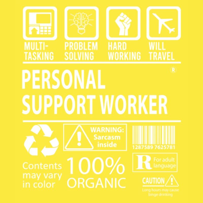 Personal Support Worker Multitasking