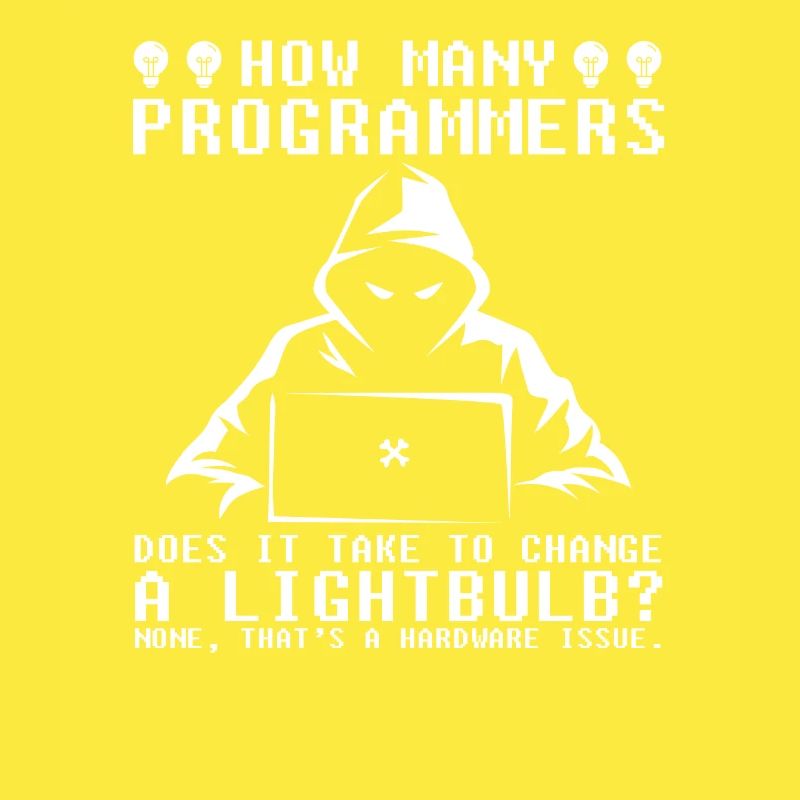 Ontwikkelaar Coder Programmer Weird