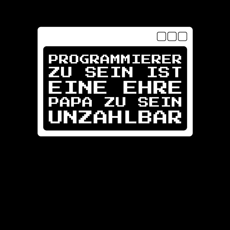 Developer Coder Programmer