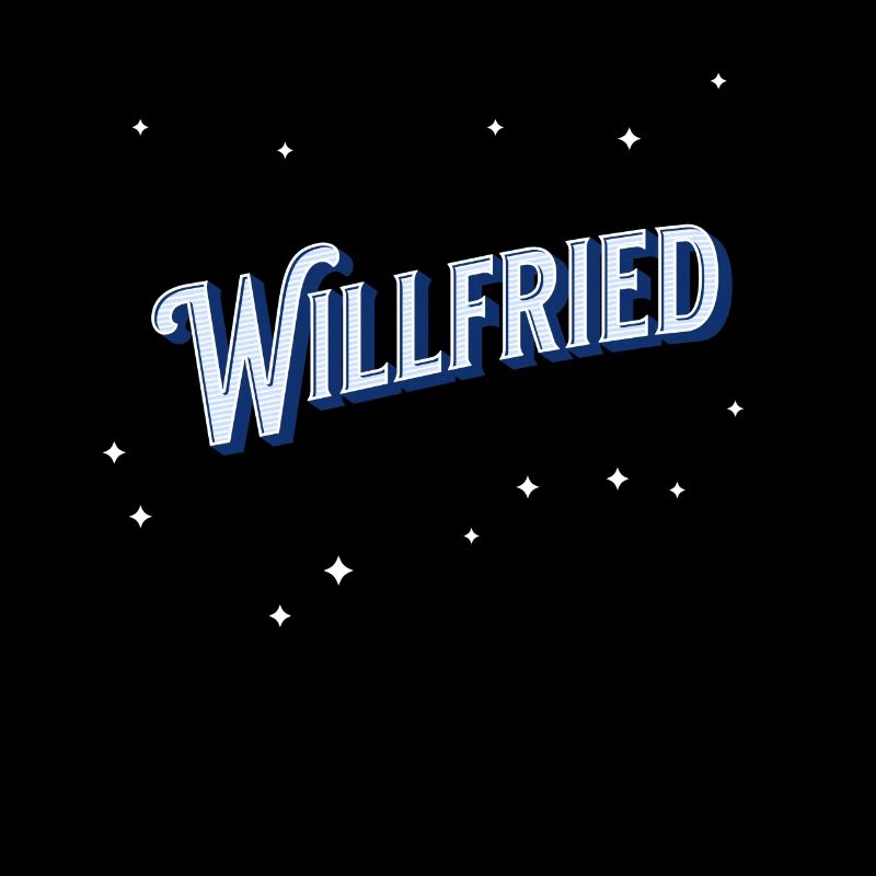 Willfried name personalized