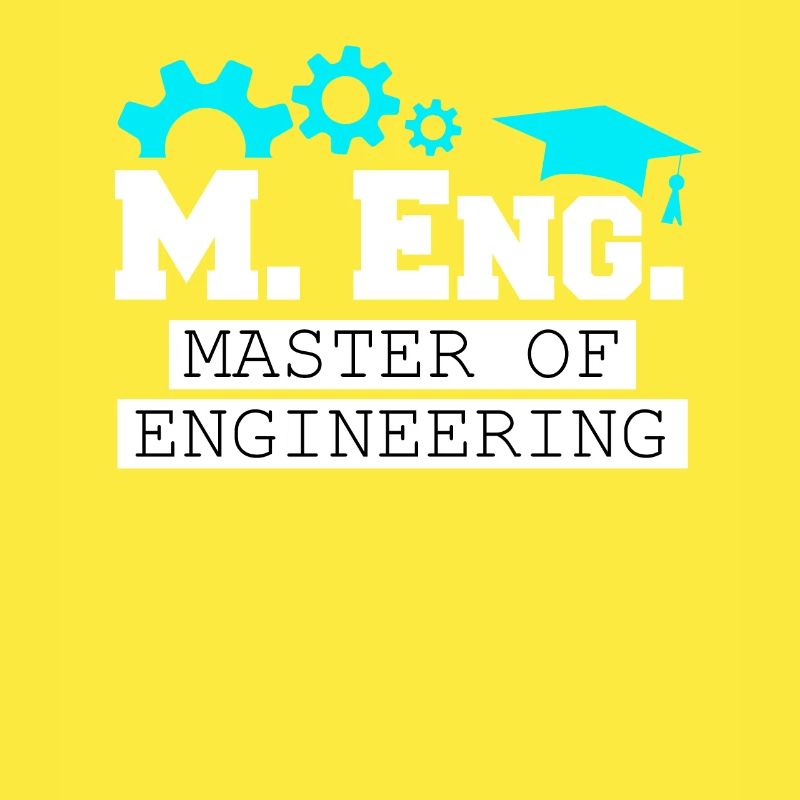 Ich bin Master of Engineering Master Abschluss