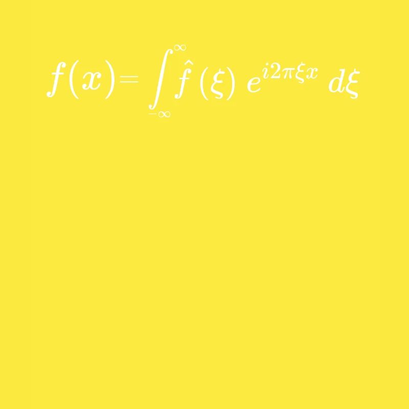Fourier Transform Formula Engineering Physics