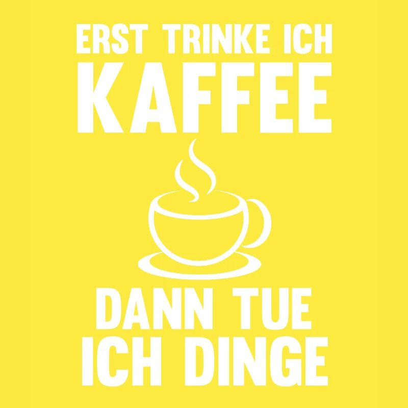 Kaffee Koffein Kaffeetrinker Geschenk