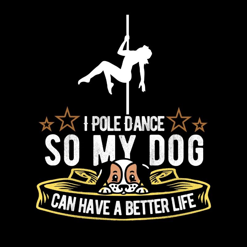 Chien de Pole Dancing