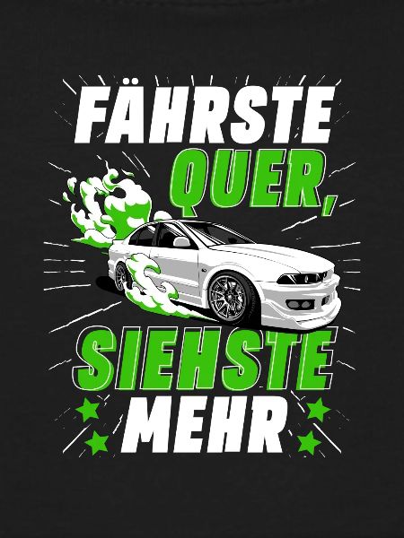 Fährste Quer siehste Mehr
