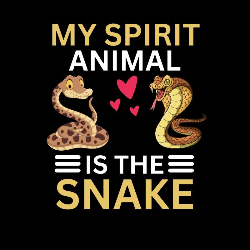 Tropical Predator Gift Funny Snake