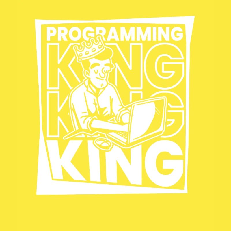 Développeur Coder Programmeur King