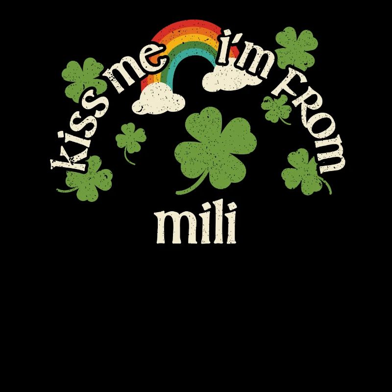 Embrasse-moi - Mili de la Saint-Patrick