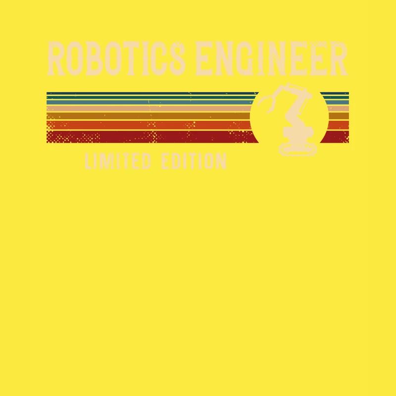 Robot Robotics Engineer Retro