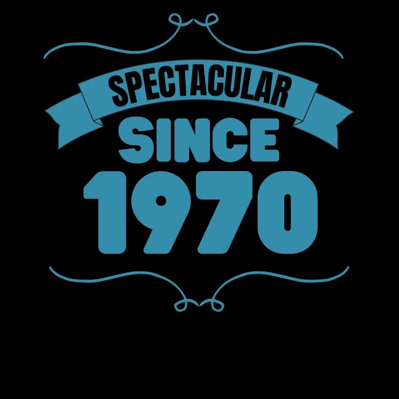 53rd birthday gift Spectacular since 1970