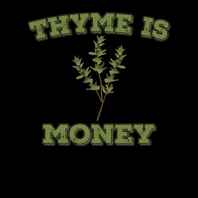 Le thym, c’est de l’argent