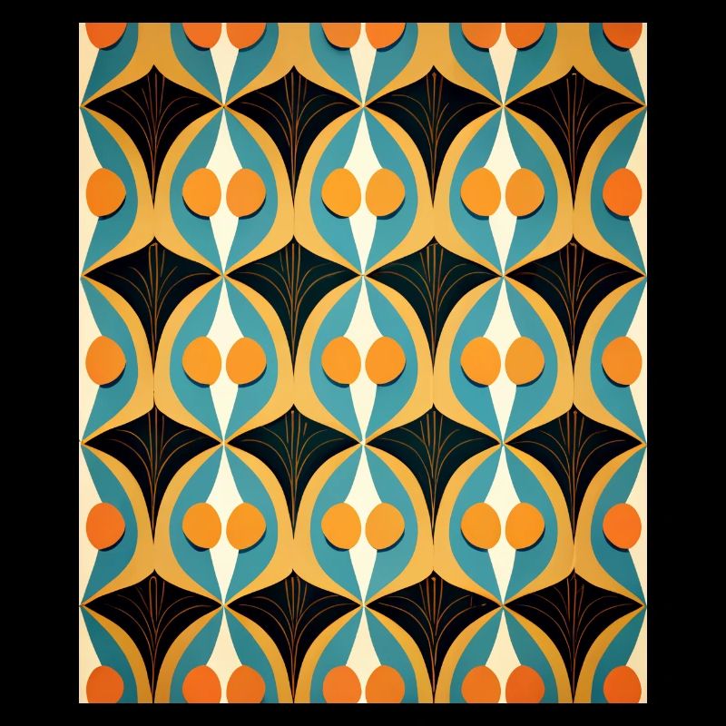 Retro-Muster