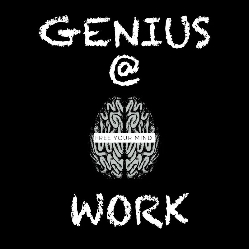 A genius at work as an engineer, as