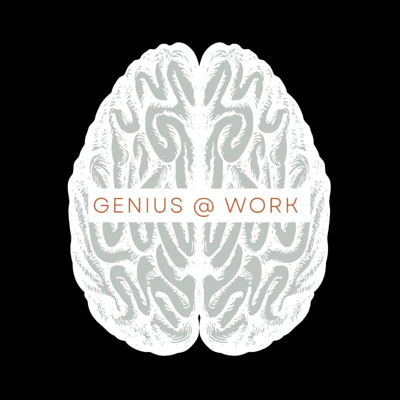 A genius at work as an engineer, as