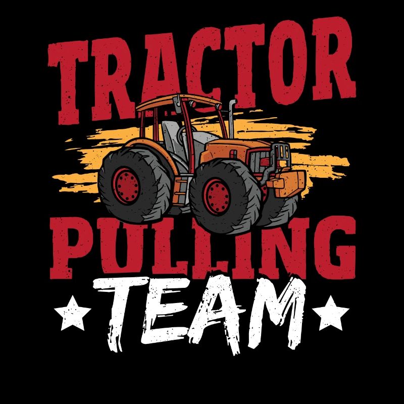 Tractor Pulling Team Tractor Puller Tractorpulling