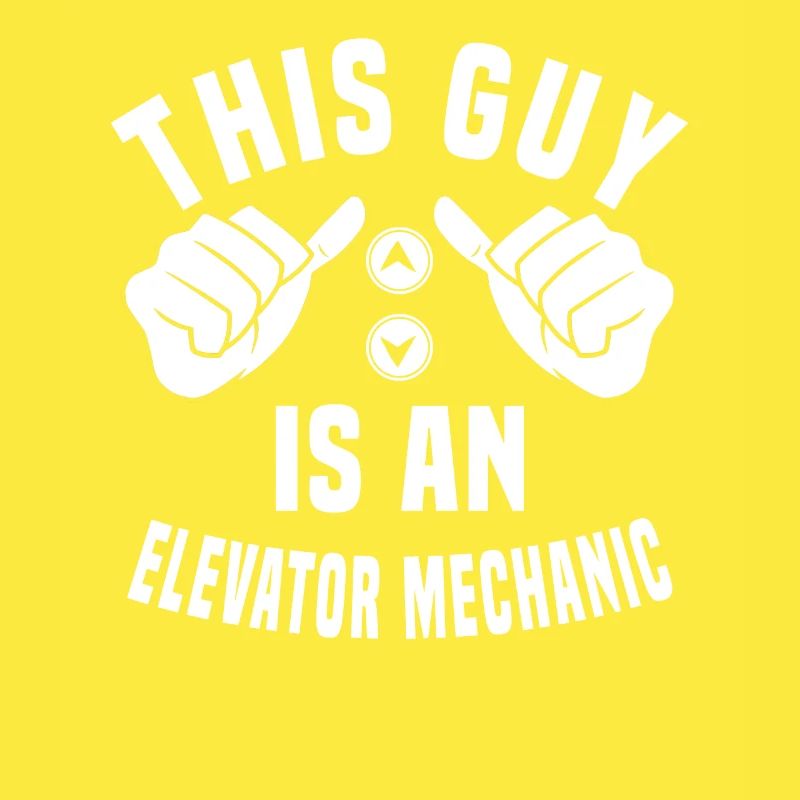 Funny Elevator Technician Gift