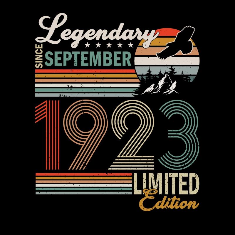 September 1923 Originelle Geburtstagsgeschenkidee