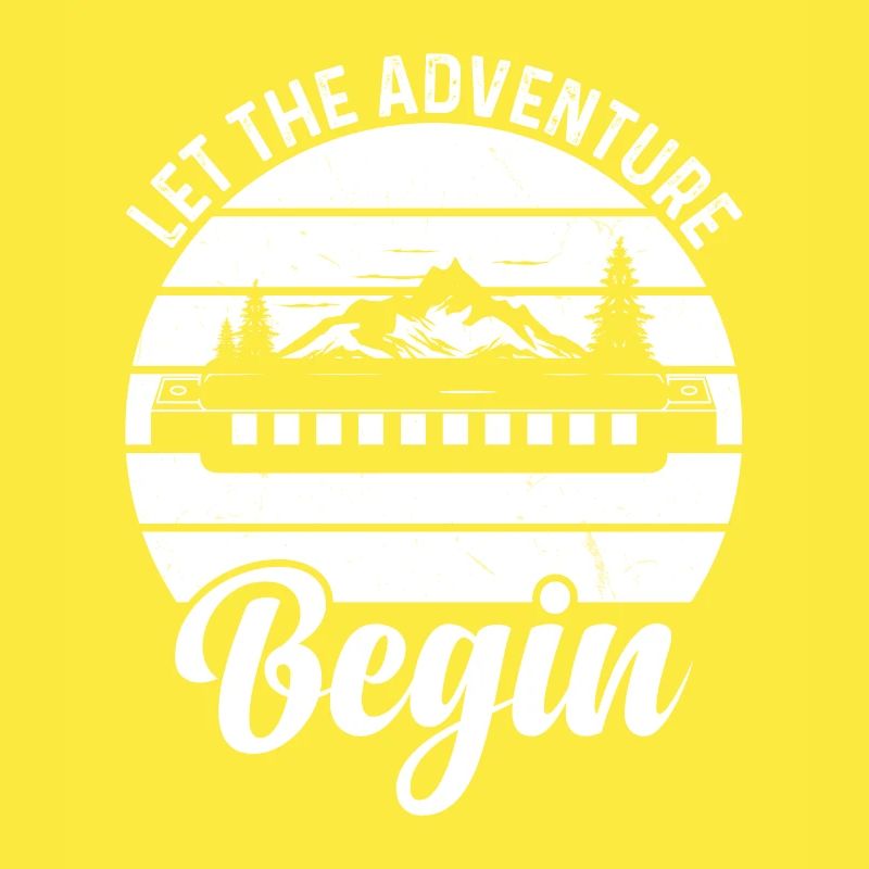 Let The Adventure Begin Harmonica Lover Harmonica