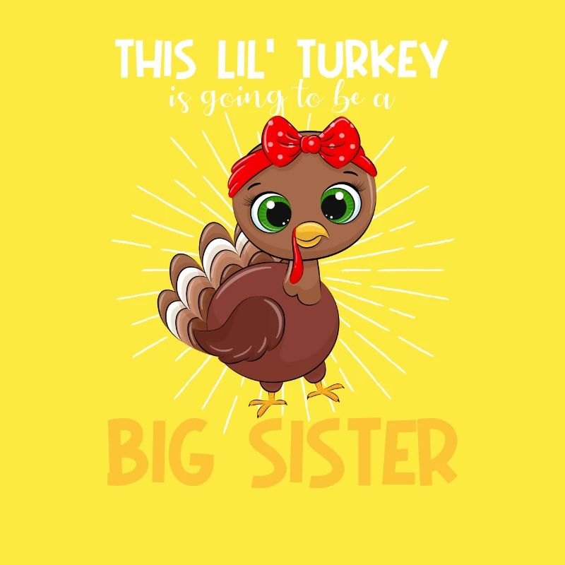 Cette petite dinde devient Thanksgiving