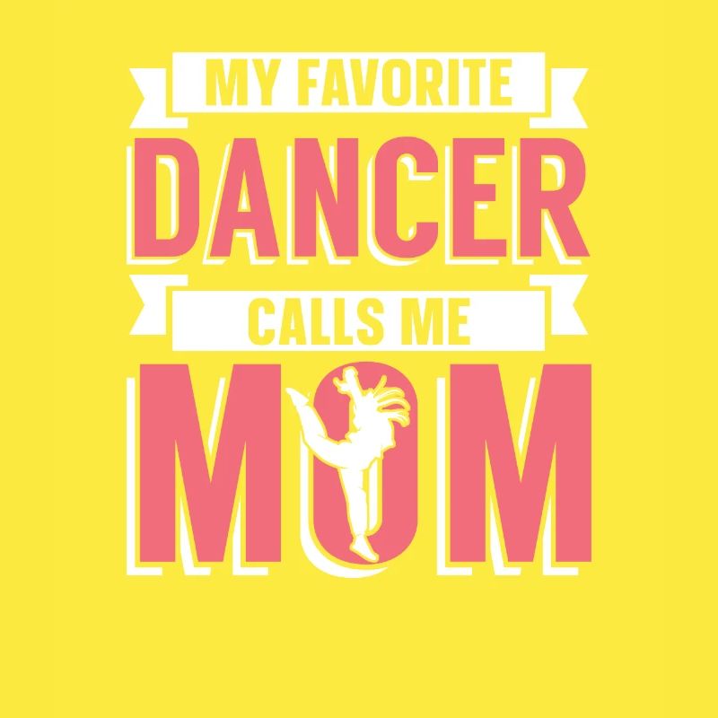 Maman Mère Danseuse Danse Mère