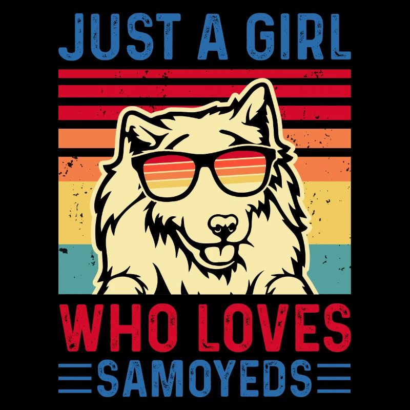 Samojede Hund