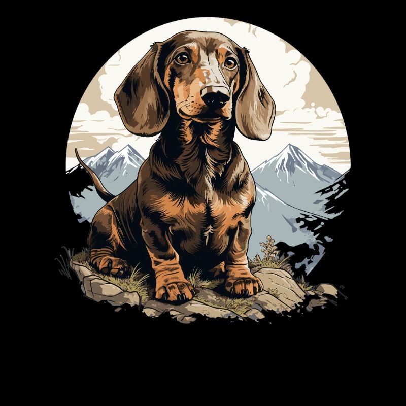 Alpine Badger Hound