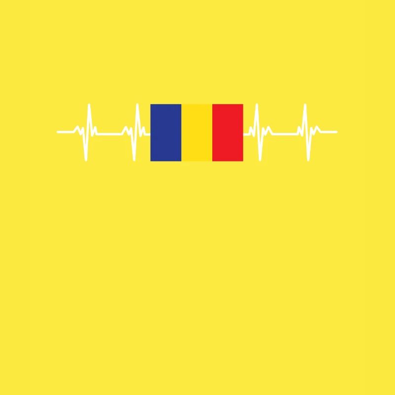 Drapeau africain - Tchad