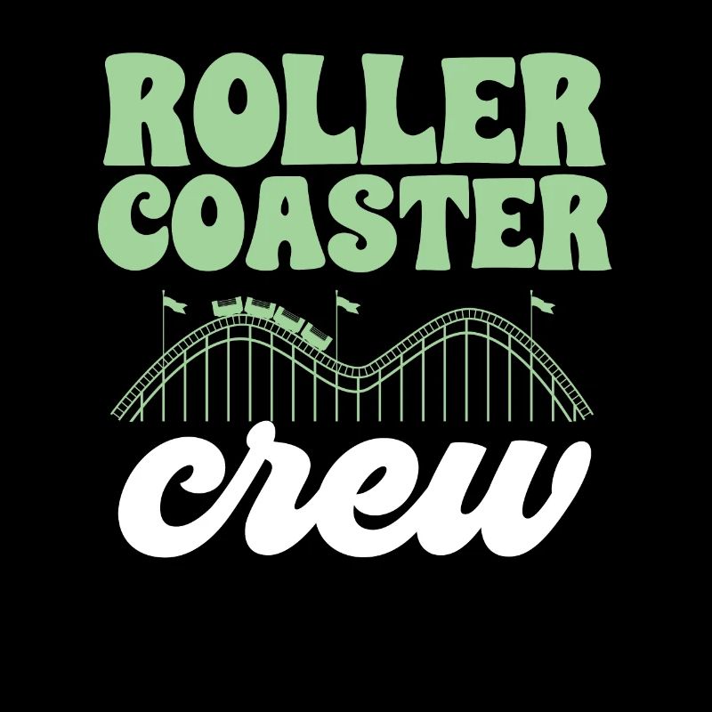 Achterbahn Rollercoaster Freizeitpark