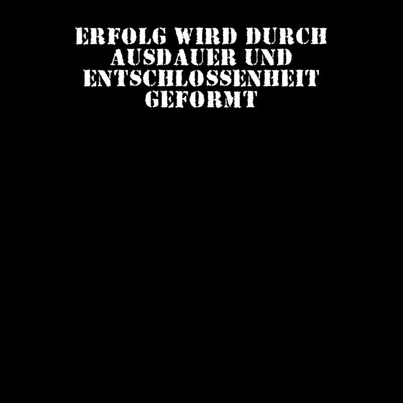 Fitness - Erfolg wird durch Ausdauer und