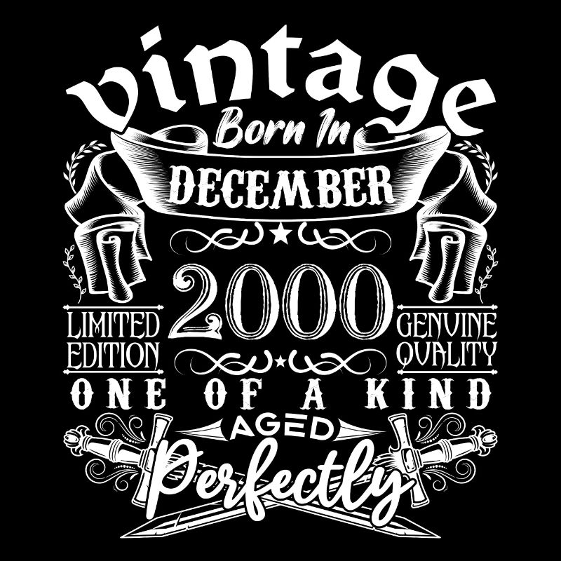2000 Décembre 2000 anniversaire December 2000