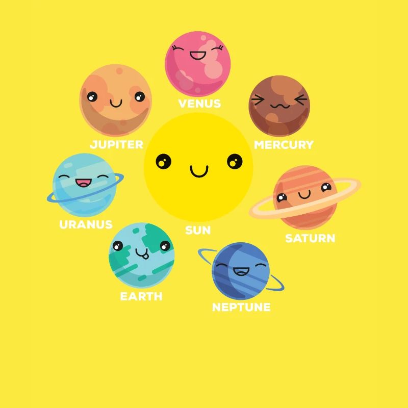 Solar System, Planets, Science Space, Astrology