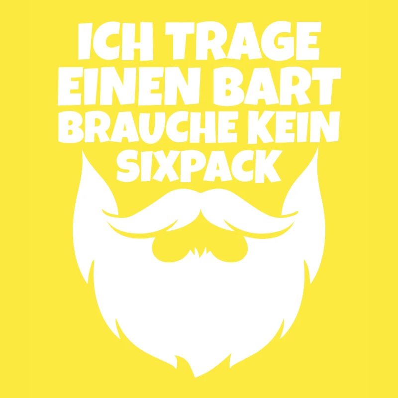Bärtig Bartträger Schnurrbart Bart