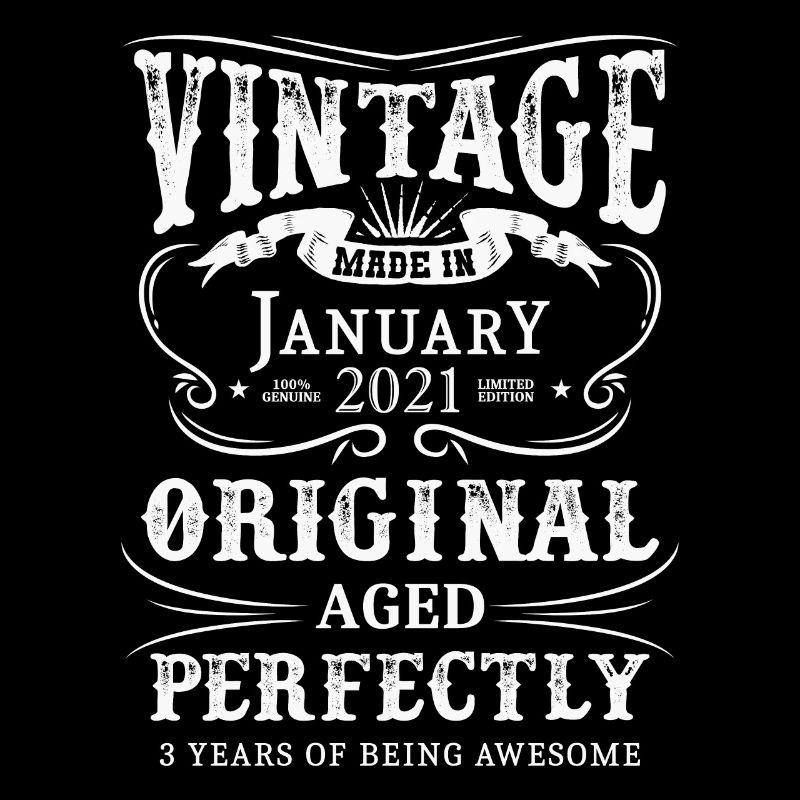 Millésime Fabriqué En Janvier 2021 3 Ans D’existence