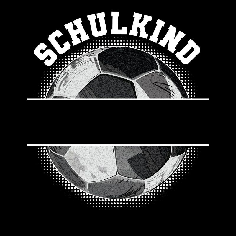 Fußball Personalisierbar Name Schulkind Schule