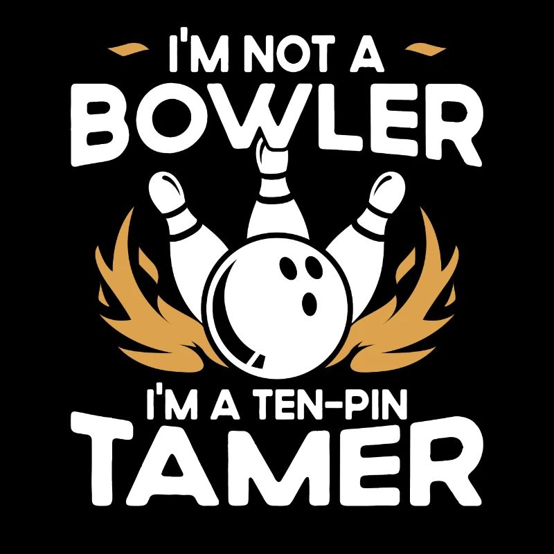 Pas de lanceur, je suis un compteur de dix quilles - Bowling