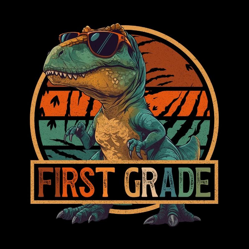 1st Class T-Rex Dinosaur Sunglasses Dino
